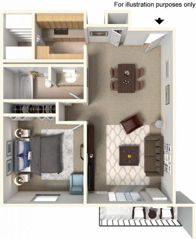 English Meadows Apartment Homes, Greenfield WI - Photo 5 of 50