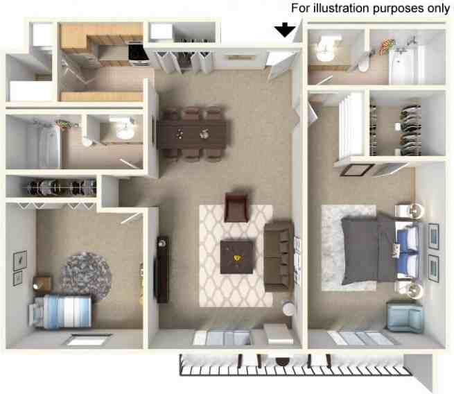 English Meadows Apartment Homes, Greenfield WI - Photo 7 of 50