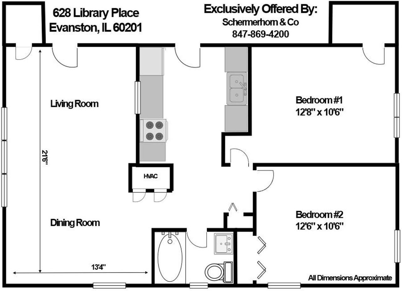 307 - 628 Library Place Bdlg* - Photo 3 of 4