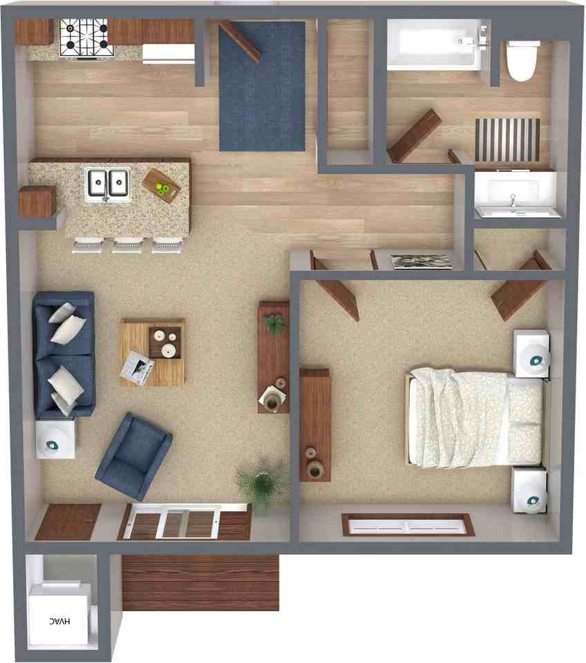 Woodlake Apartments - Photo 7 of 7