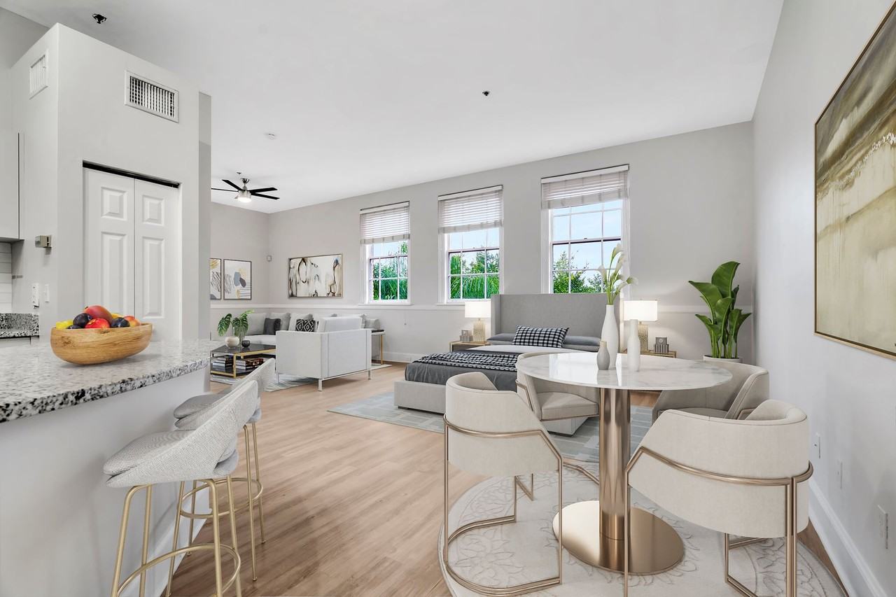 Renovated Open Loft Apartment in Historic Church - Photo 3 of 50