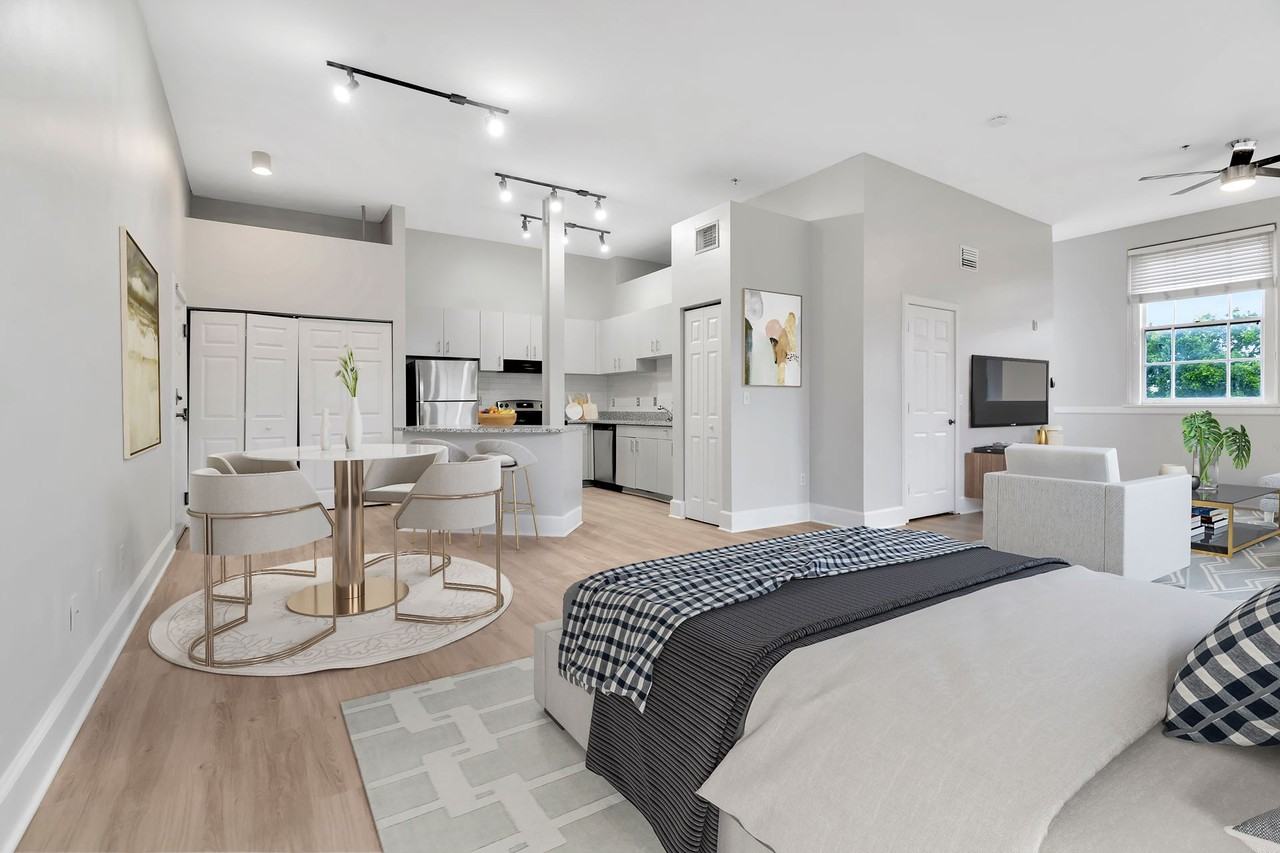 Renovated Open Loft Apartment in Historic Church - Photo 4 of 50