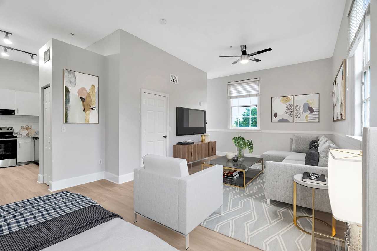 Renovated Open Loft Apartment in Historic Church - Photo 5 of 50