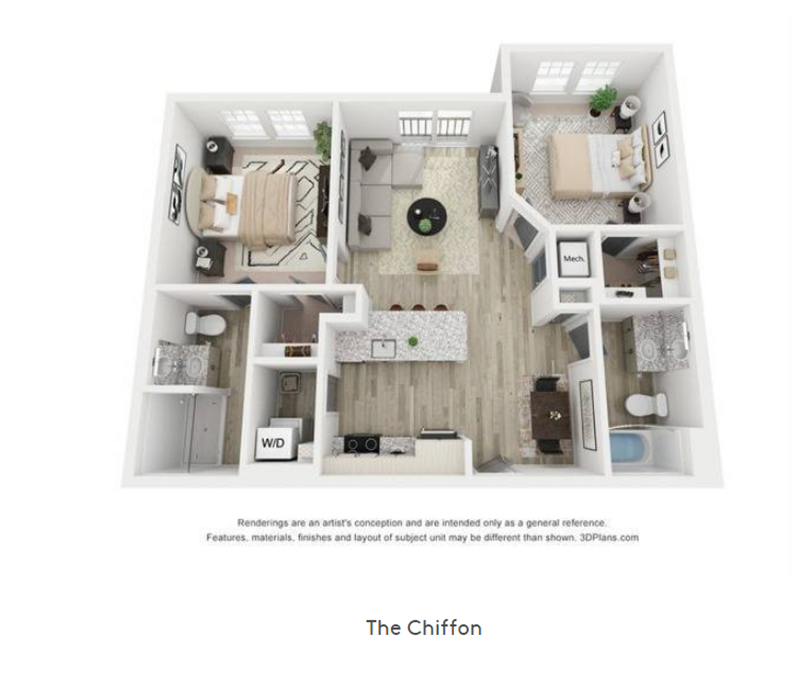 The Lively Victor Park Apartments 1000 Village Mill Dr, Greer, SC