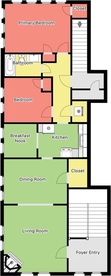 Lakeview Apartments - Photo 3 of 3