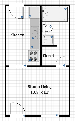 219 S 2nd St #219 - Photo 2 of 7