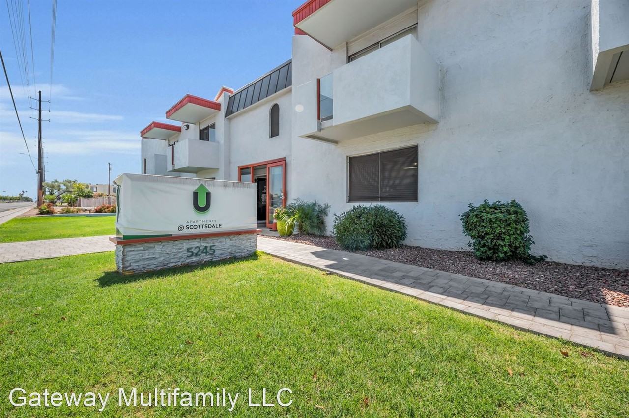 Studio, One, and Two Bedroom Apartment Homes! 5245 E Thomas Rd