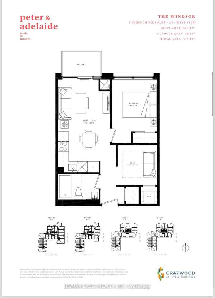 108 Peter Street #1818