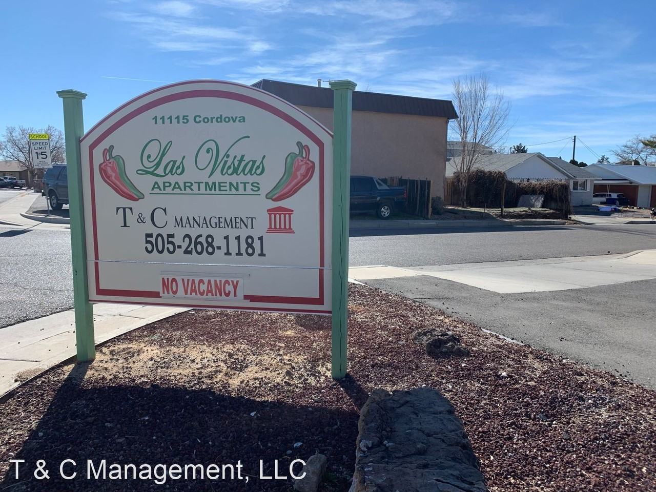 Las Vistas Apartments 11122 11122 Claremont and 11115 Cordova NE