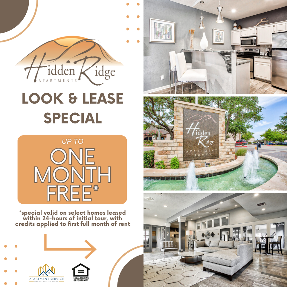 Hidden Ridge On The Canal Apartments - Hidden Rdg, Irving, TX 75038 ...