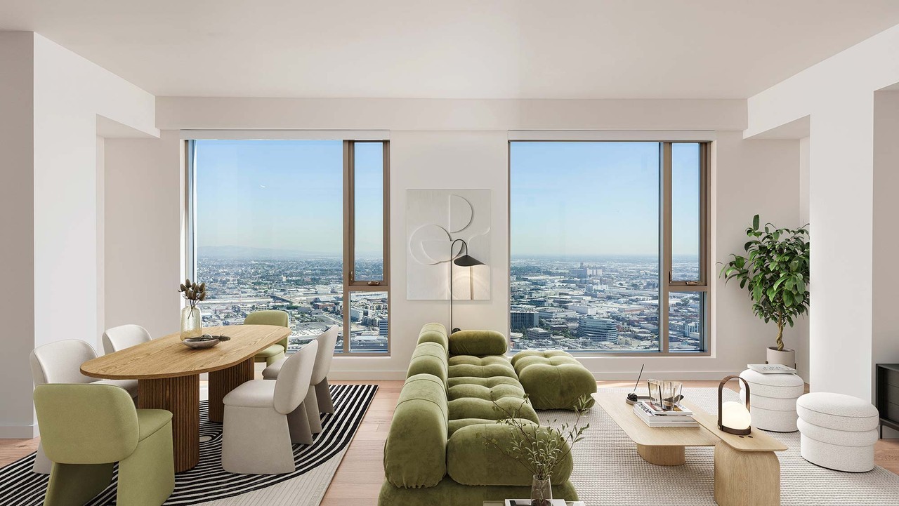 Picture Idea: The Grand By Gehry Apartments 151 S Olive St Los
