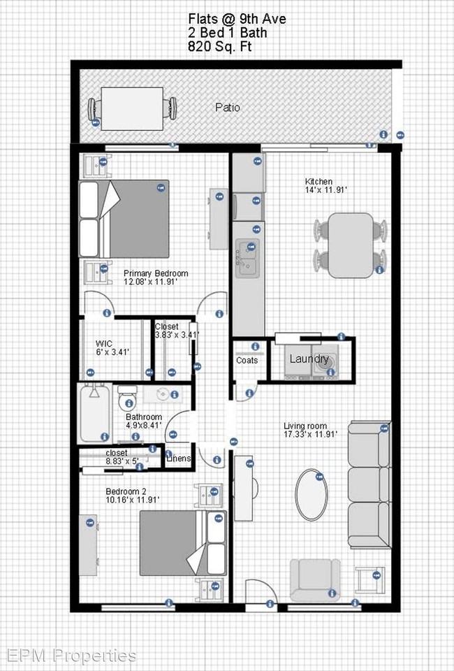 Flats at 9th Avenue - Photo 3 of 3