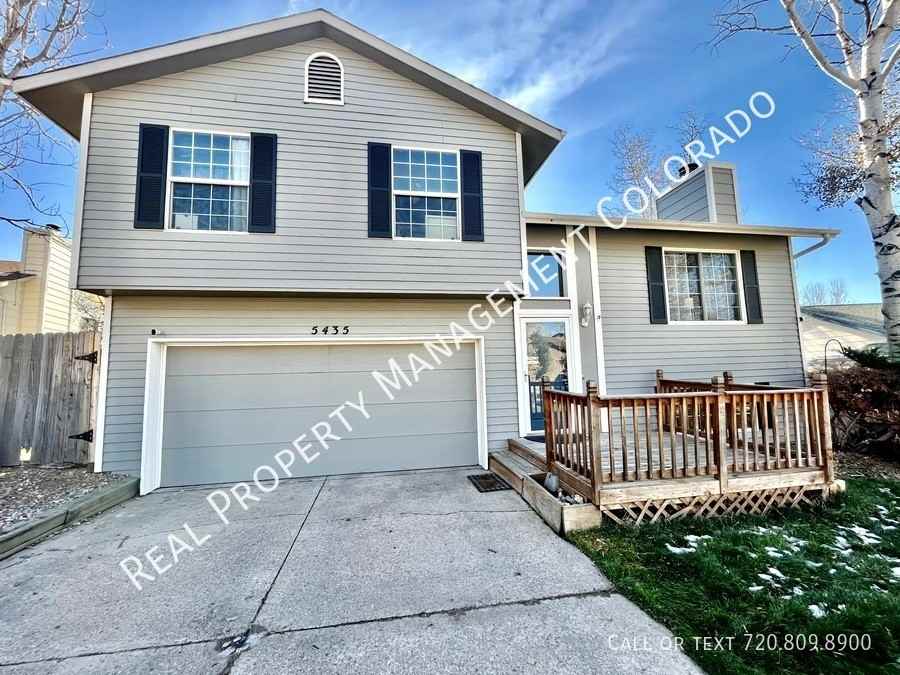 5435 Country Heights Dr, Colorado Springs, CO 80917 3 Bedroom House for