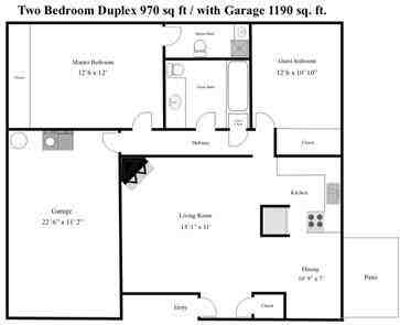 NE34 Duplexes Apartments 5803 and 5815 NE 34th Street, Vancouver, WA