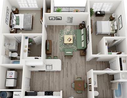 Starling Grove Apartments - Photo 7 of 20