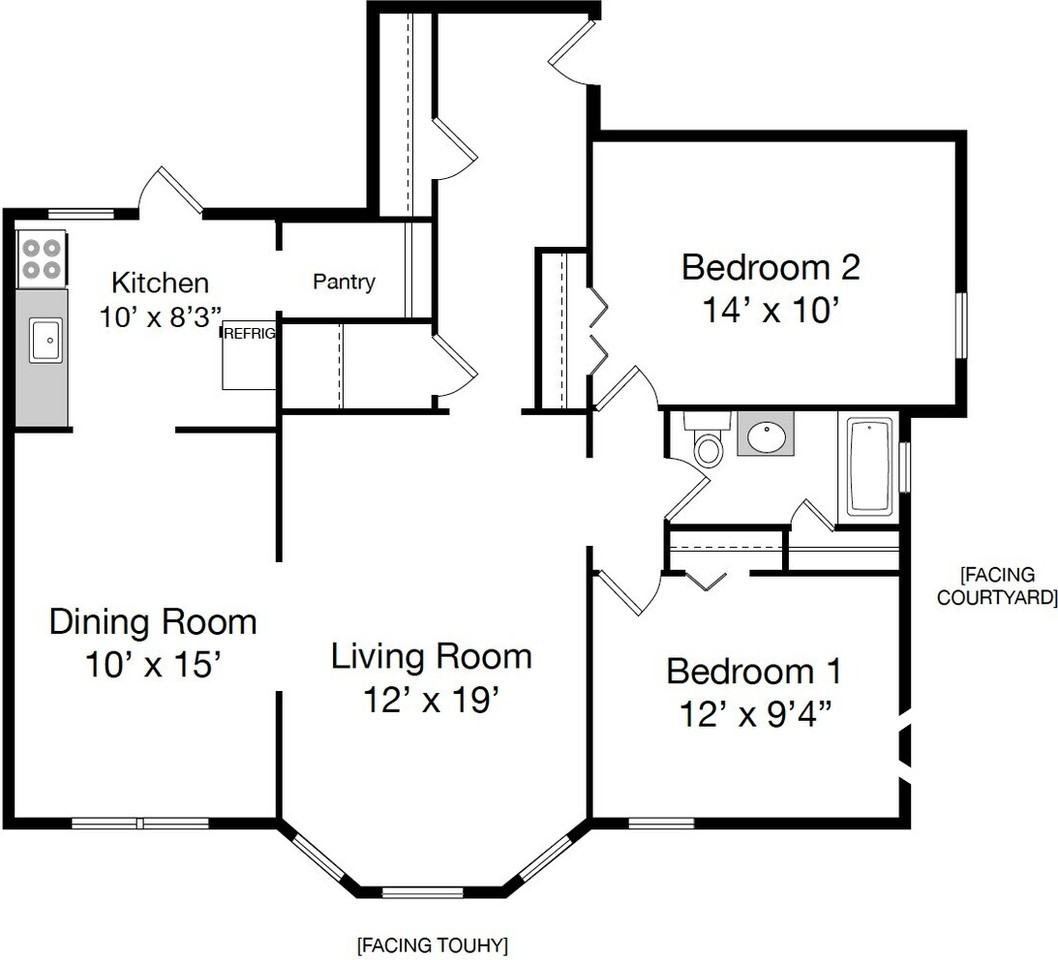 1331 W Touhy Ave #3N - Photo 7 of 9