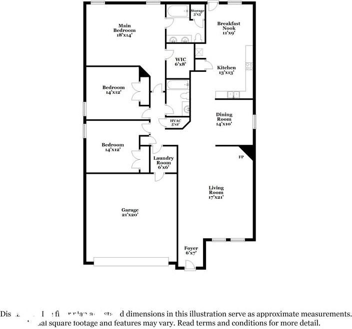 5900 Deck House Rd - Photo 2 of 16