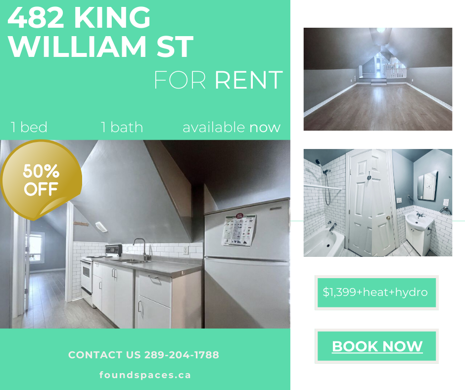 482 King William Apartments in Landsdale, Hamilton, ON L8L 1R3 Zumper