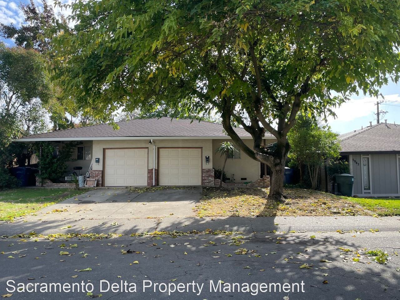 6000 Rye Way Adorable Refreshed 2bd/1ba Carmichael Duplex Apartments