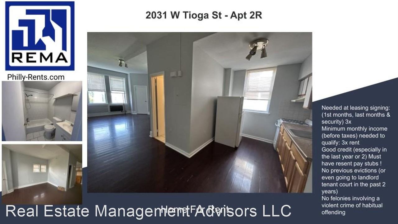 2031 West Tioga Street Apartments 2031 W Tioga St, Philadelphia, PA