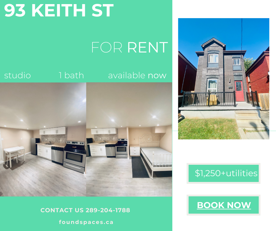 93 Keith Street Apartments 93 Keith St, Hamilton, ON L8L 3S5 Zumper