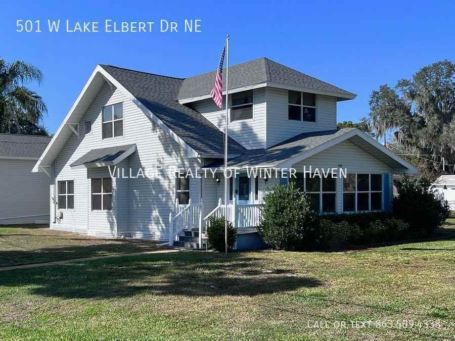 501 W Lake Elbert Dr Ne, Winter Haven, FL 33881 3 Bedroom House for
