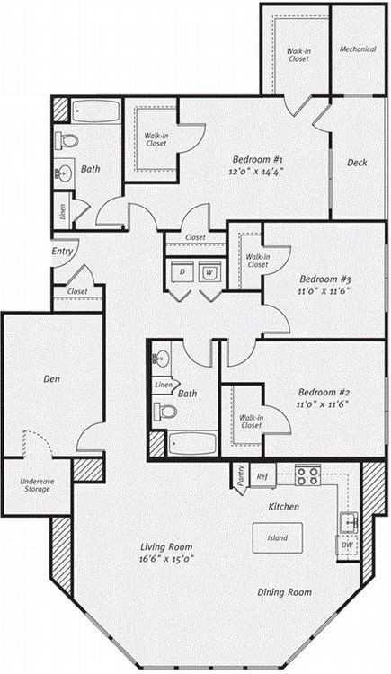 159 Boylston St #1-1302 - Photo 2 of 6