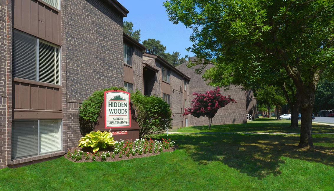 Apartments Near Hidden Woods