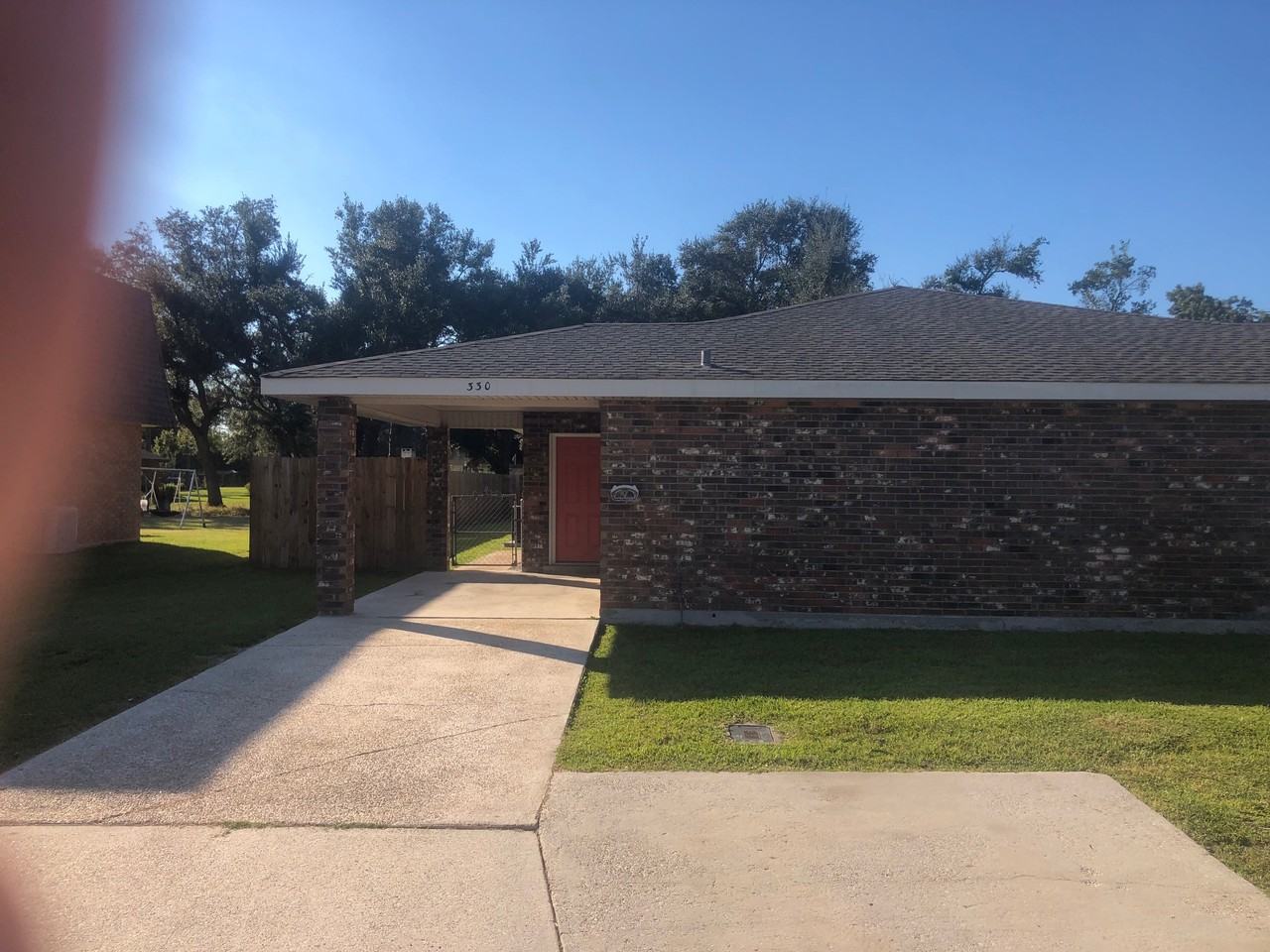 330 Woodland Dr 330, Boutte, LA 70039 3 Bedroom Apartment for 1,400