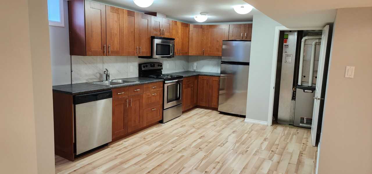 Updated 2 bed 1 bath basement suite*In Apartments 4703 104 Ave Nw