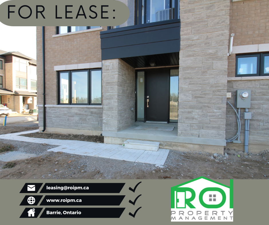 42 Red Maple Lane, Barrie, ON L4N 0H7 3 Bedroom House for 2,600/month