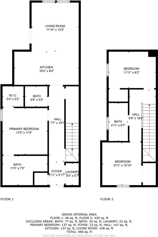 1309/1311 South 5th Avenue, Denison, TX 75021 - 1309 #1309 - Photo 2 of 17