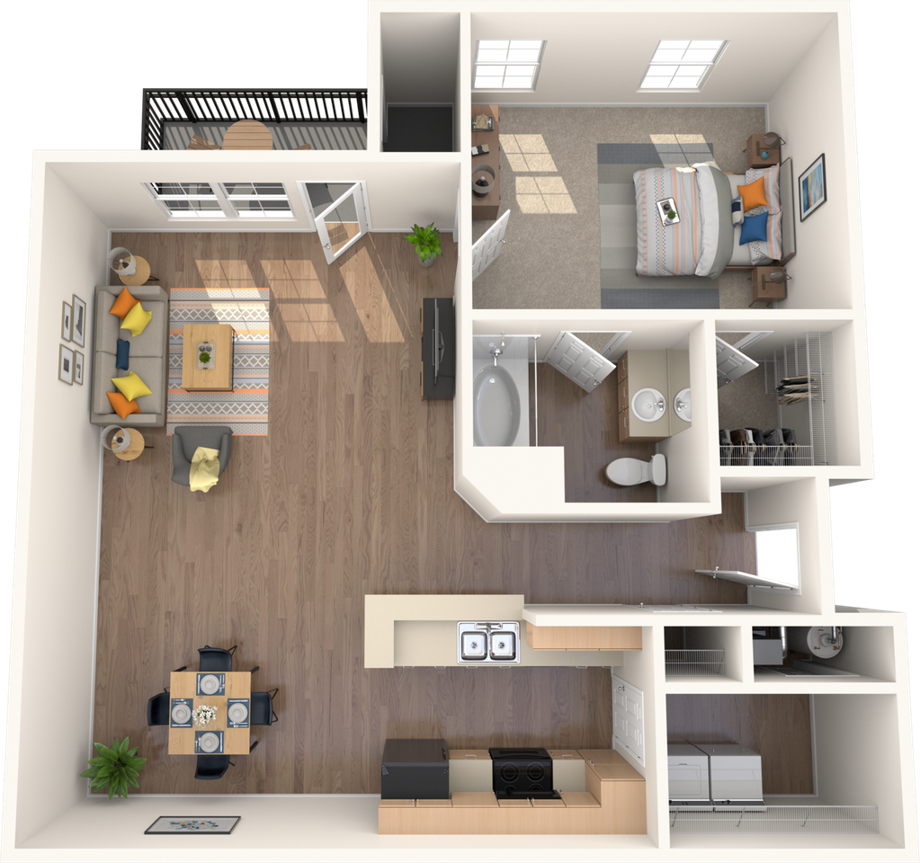 Villas at Princeton Lakes Apartments 751 Fairburn Rd Sw, Atlanta, GA