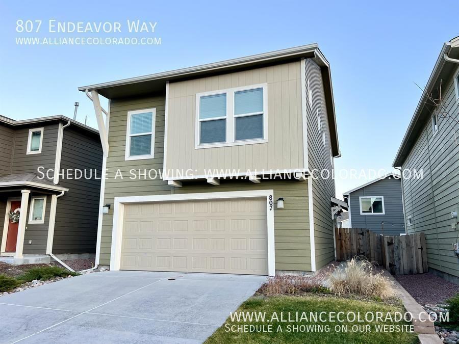 807 Endeavor Way, Colorado Springs, CO 80915 2 Bedroom Apartment for