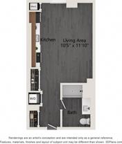 N Ashland Ave #603 - Photo 1 of 1