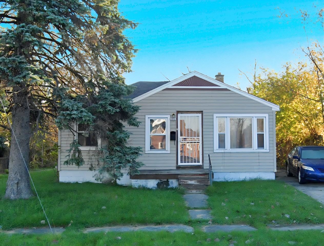 3135 Harrison St, Inkster, MI 48141 2 Bedroom Apartment for Rent PadMapper