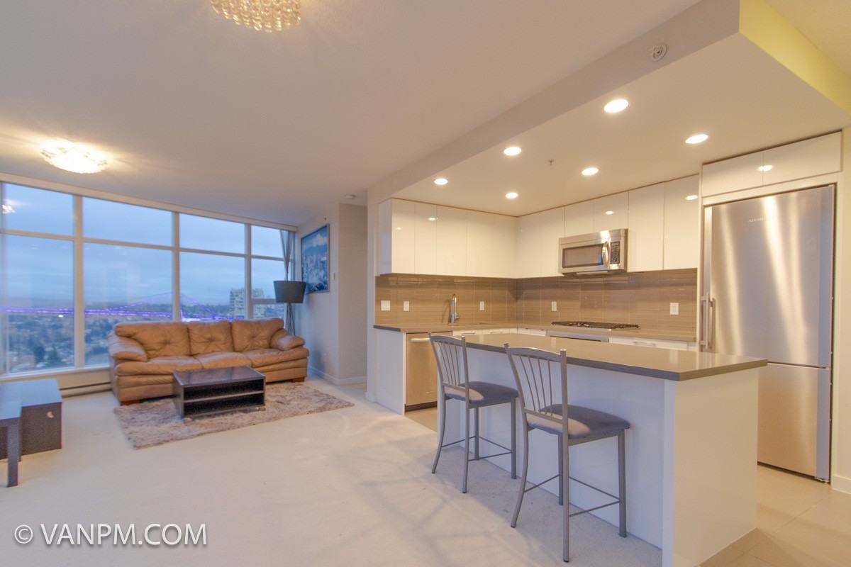 Chancellor 2803 (SemiFurnished) Apartments 4880 St, Burnaby