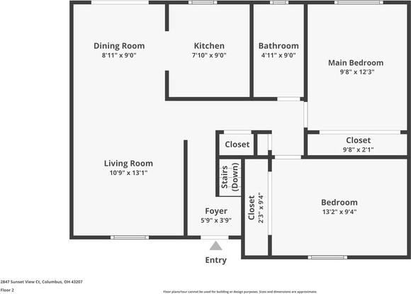 2847 Sunset View Ct - Photo 3 of 13