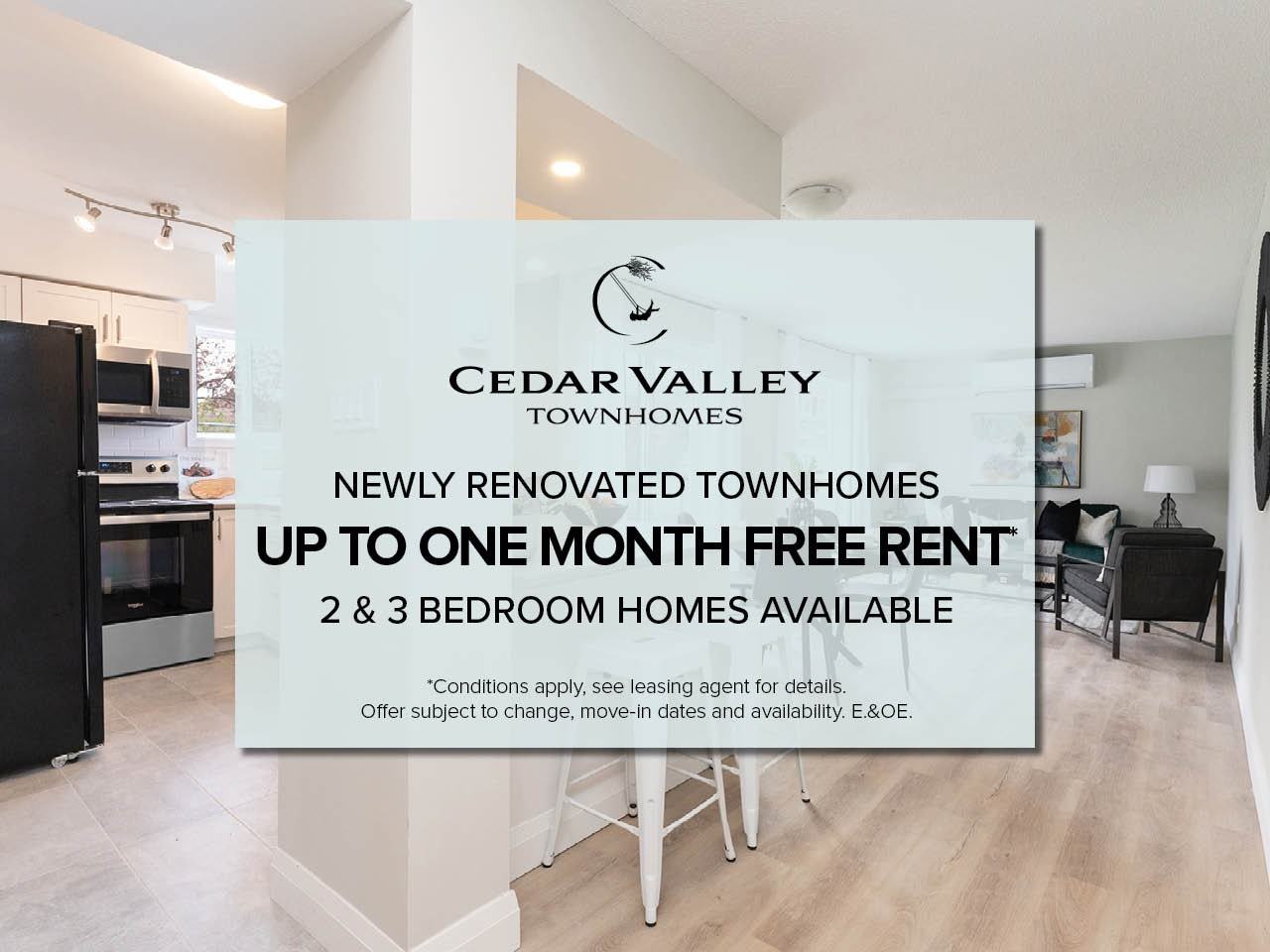 Cedar Valley Townhomes Apartments 240 Ormond Dr, Oshawa, ON L1G 6T5