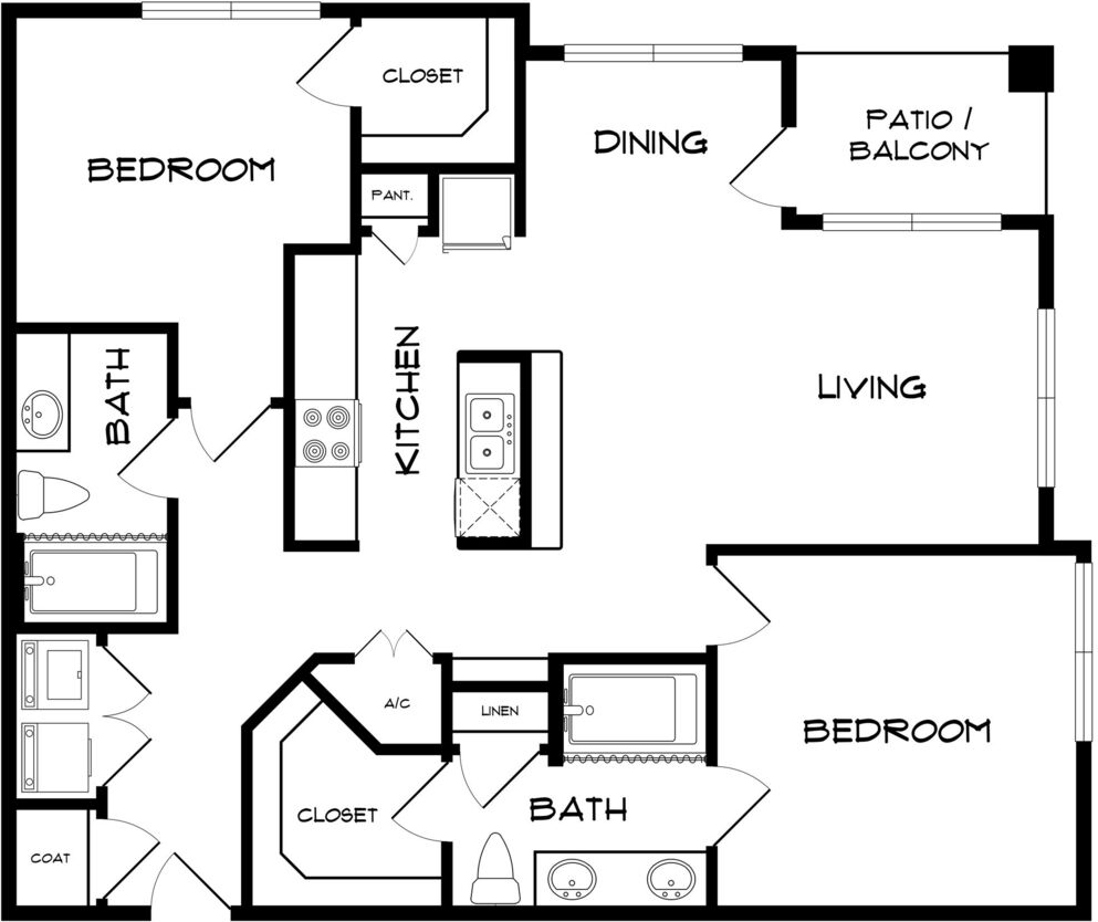 Harbor Shores - Photo 2 of 7