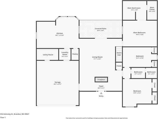 316 Helmsley Dr - Photo 2 of 22