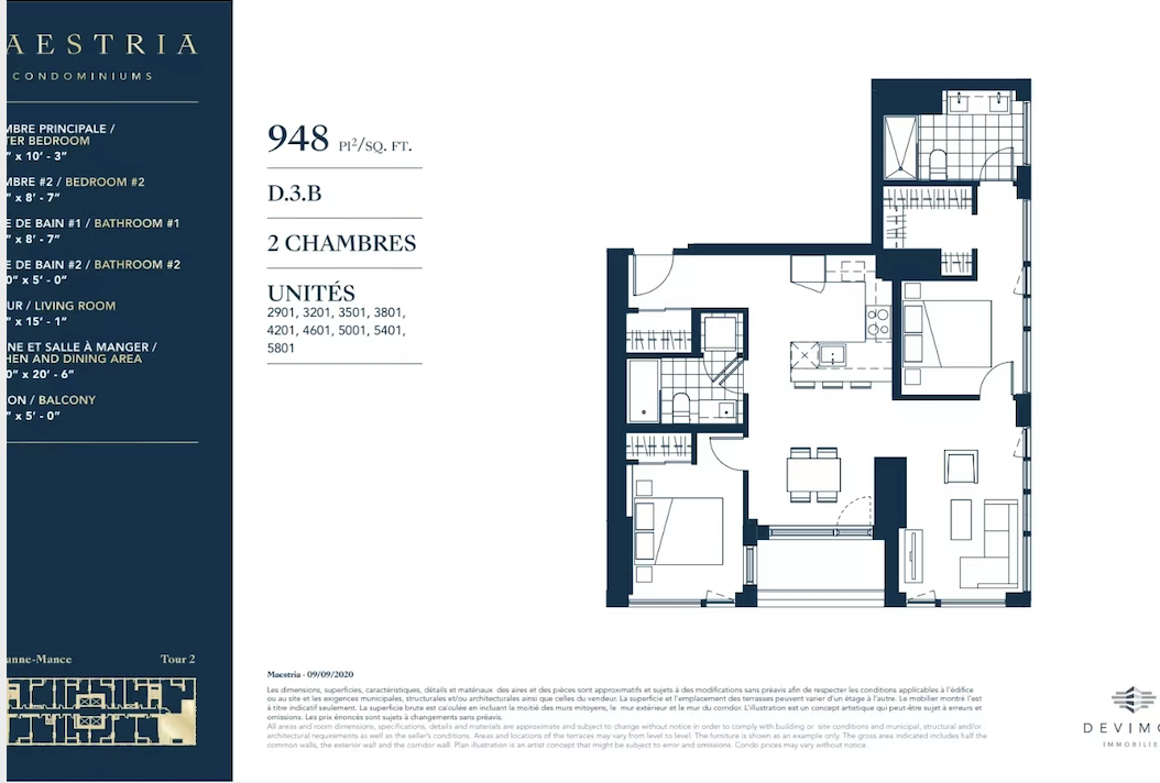 1235 Rue de Bleury #3101 - Photo 2 of 8