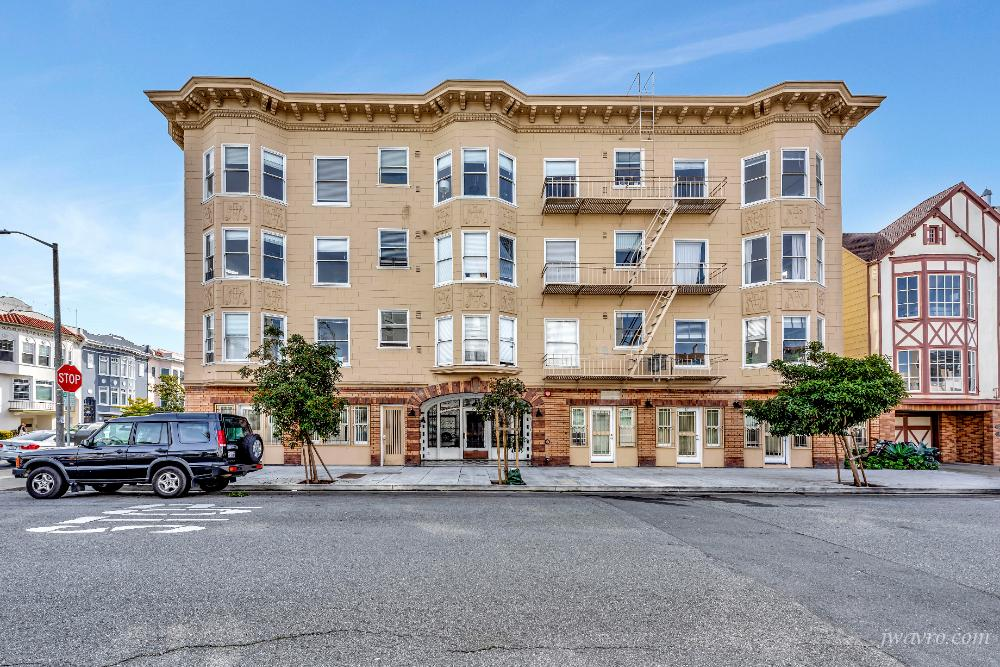 Bay Street & Scott Street, San Francisco, CA 94123 1 Bedroom Apartment