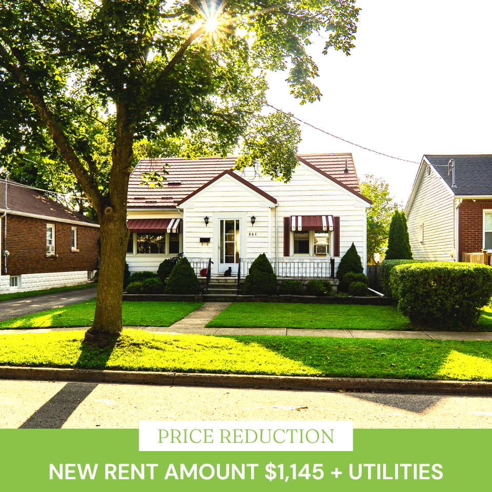 261 Wallace Ave S, Welland, ON L3B 1R7 Apartment for Rent PadMapper