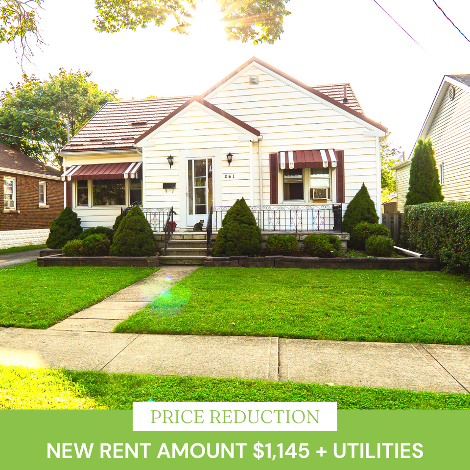 261 Wallace Avenue South Lower Unit Apartments 261 Wallace Ave S