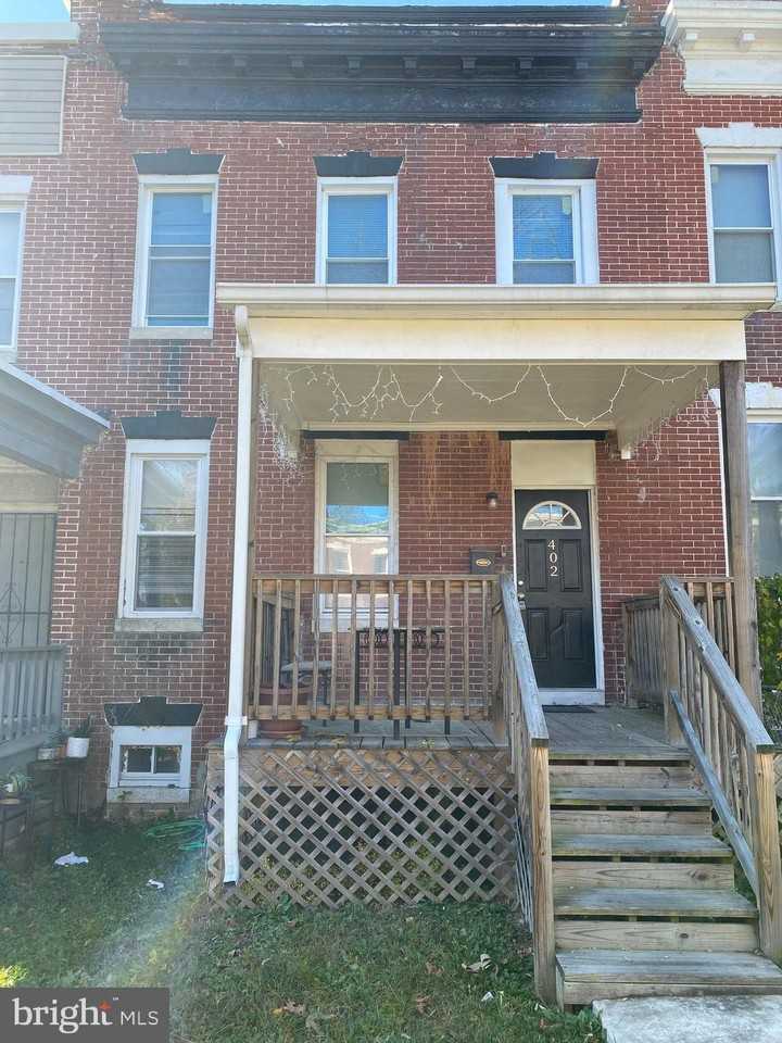 402 N Loudon Ave, Baltimore, MD 21229 4 Bedroom House for 1,700/month