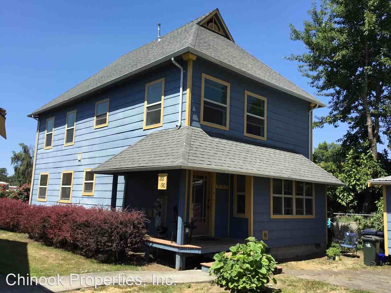 Jefferson Aly Duplex Apartments 188 N Jefferson Aly, Eugene, OR 97402