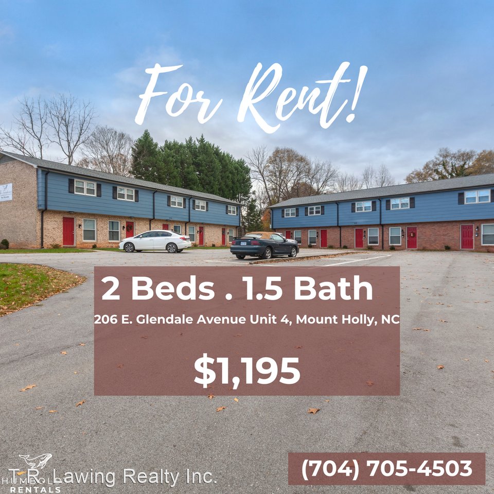 200/206 E. Glendale Avenue Apartments in Mount Holly, NC 28120 Zumper