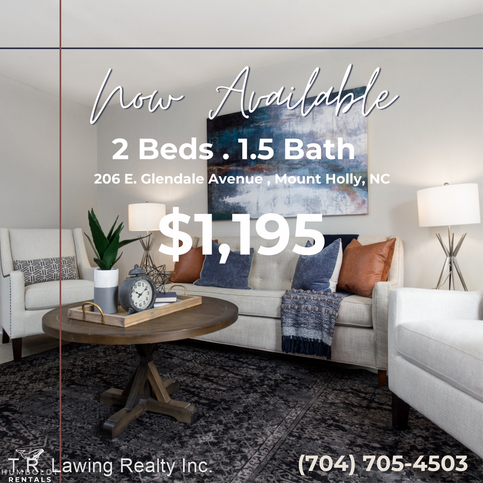 200/206 E. Glendale Avenue Apartments in Mount Holly, NC 28120 Zumper