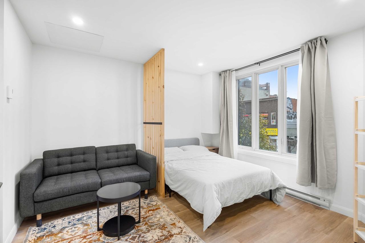 Studio Apartments for Rent In ParcJarry, Montréal, QC See Rentals by